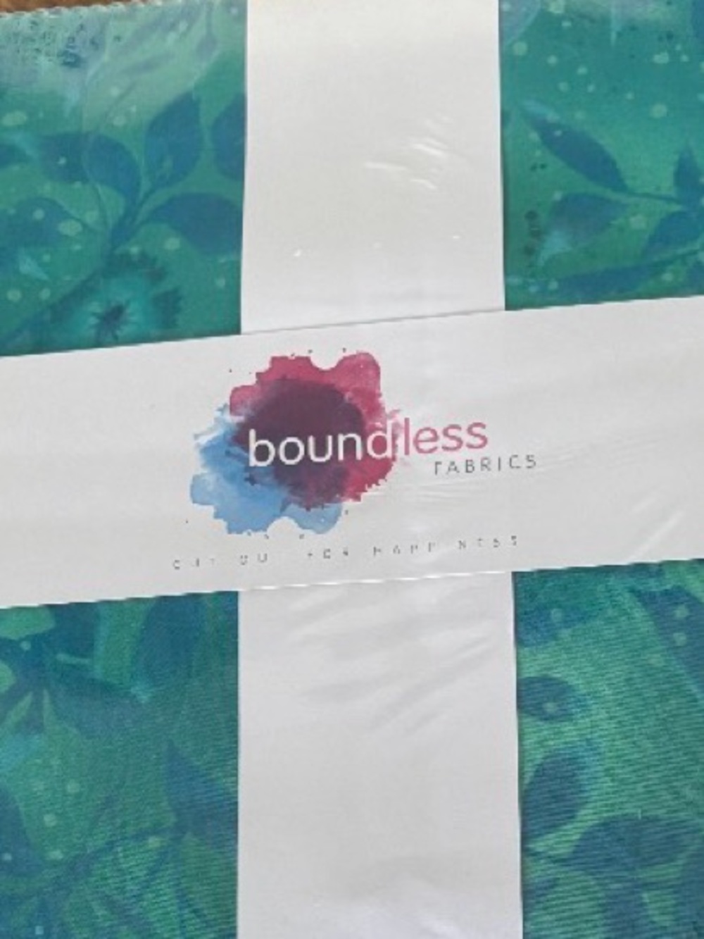 100% quilting Cotton by Boundless. One 42 piece Layer cake.
